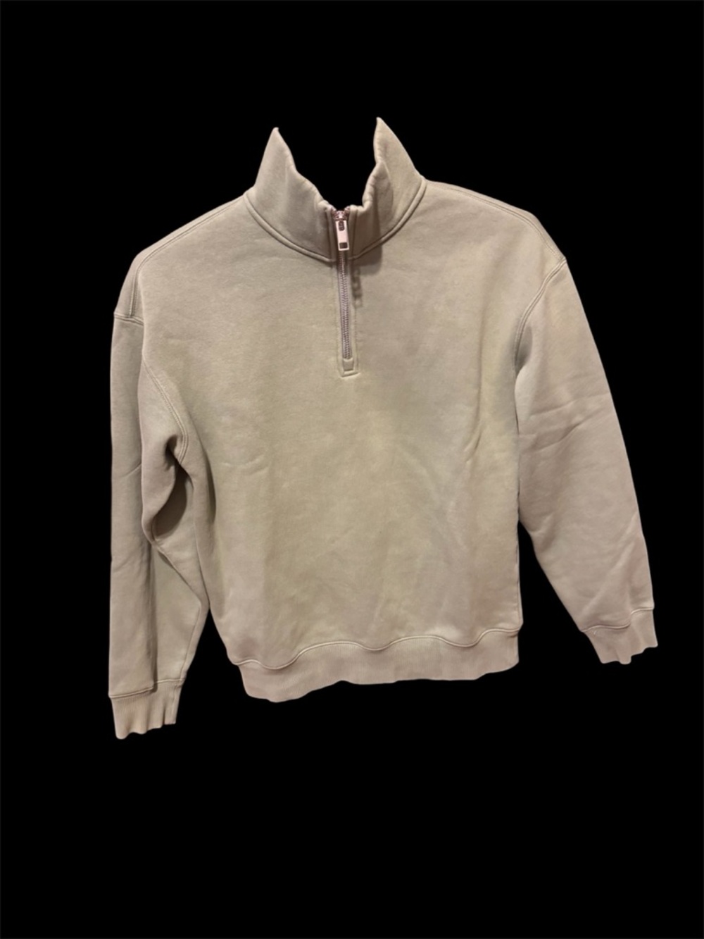 H&M women's sweatshirt size S oversized in perfect condition,olive green size S